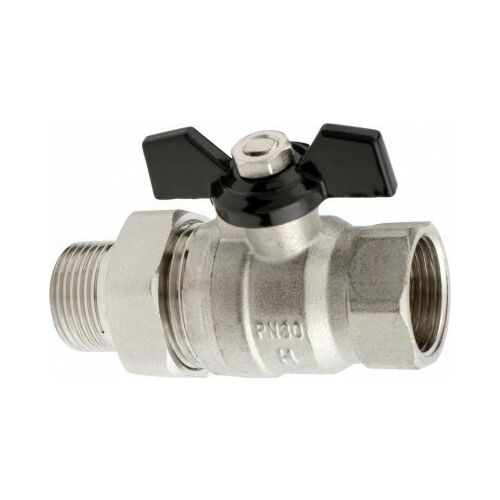 Golyóscsap, Hydroland, sárgaréz, 1/2, ezüst 172071837 - Golyóscsap