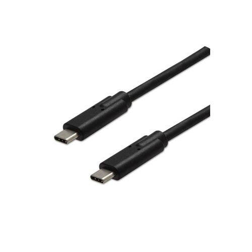 Semleges USB-kábel USB-C - USB-C 1 m Fekete 172074798 - Kábel és tartozék