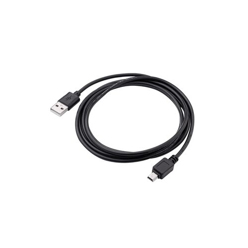 USB Logo USB-A kábel - miniUSB 2 m Szürke (17065) 172074957 - USB kábel