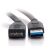 USB Logo USB-A kábel - microUSB 2 m Fekete 172074908