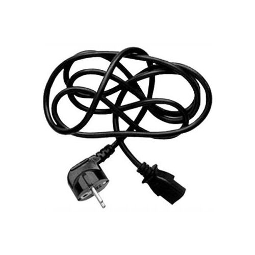 Tápkábel Logo 230V, CEE7, C13, 2m (65923) 172076234 - Tápkábel