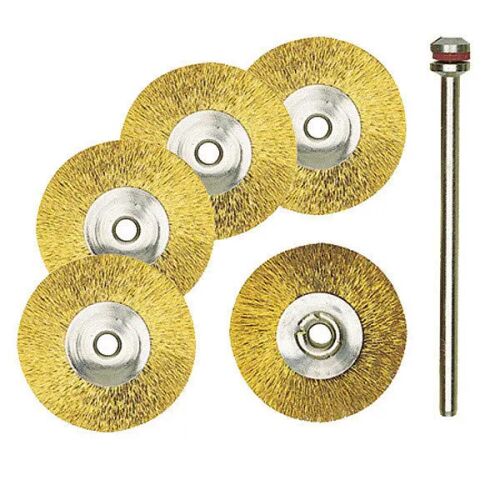 Bronz korongok Ø22mm, Proxxon 28962 172079194 - Drótkefe