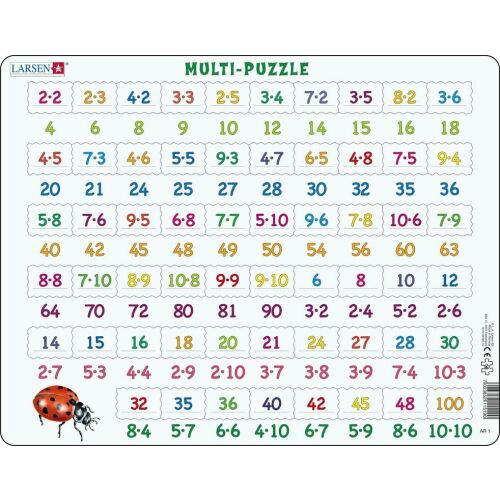 Többrétegű Maxi Puzzle 172079693 