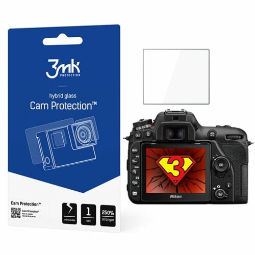 3MK 3MK Cam védelem Nikon D7500 172079709 - Kijelzővédő fólia
