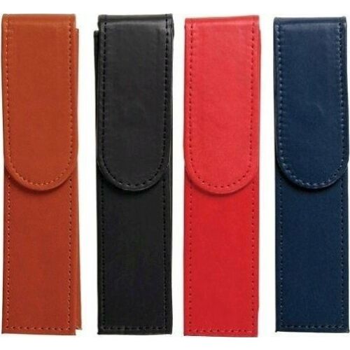 Tolltartó bőr etui 2 tollnak 172080511 - Tolltartó