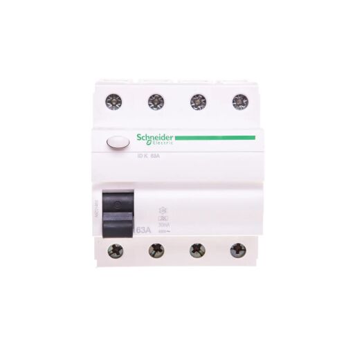 Schneider Differenciál megszakító IDK-A63-30-4 (A9Z01463) 172086190 - Áram-védőkapcsoló