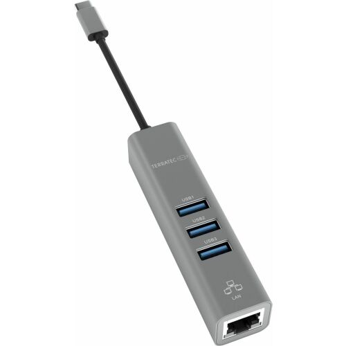 TerraTec Connect C2 USB HUB 1x RJ-45 + 3x USB-A 3.0 (251735) 172089211 - USB elosztó