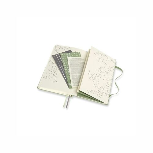 Passion Journal Wellness Notes 400 oldal MOLESKINE 172089759 - Notesz és jegyzetfüzet