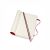 Notebook Classic L 13x21cm sima piros 172089873