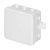 Can n/t CLICK, IP54, 12 átereszek, 85x85x41mm, fehér 172092096