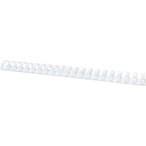 Irodai termékek Binding Ridges OFFICE PRODUCTS, A4, 32mm (300 lap), 50 db, fehér 172093573 - Lefűzőspirál