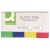 Q-Connect Indexelő lapjelzők Q-CONNECT, PP, 25x45mm, 4x40 lap, színkeverék 172093735
