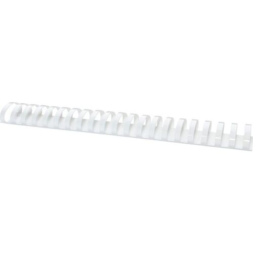 Irodai termékek Binding Ridges OFFICE PRODUCTS, A4, 45mm (440 lap), 50 db, fehér 172094544 - Lefűzőspirál