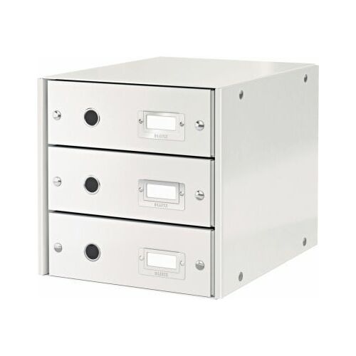 Leitz Container, Click & Store szekrény 3 fiókokkal (10K268G) 172095897 - Asztali irattartó