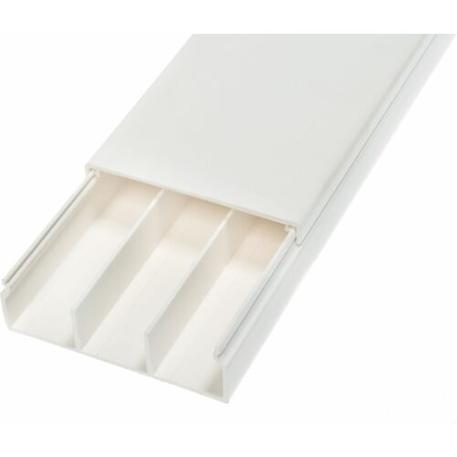 Szerelési csatorna LN 60x20.3 fehér 330070 /2m/ 172096463 - Kábelrendező