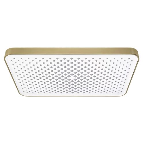 Téglalap alakú esőztető fej REA JS-032 Brushed Gold 180836119 - Zuhanyfej