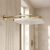 Téglalap alakú esőztető fej REA JS-032 Brushed Gold 180836119