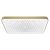 Téglalap alakú esőztető fej REA JS-032 Brushed Gold 180836119