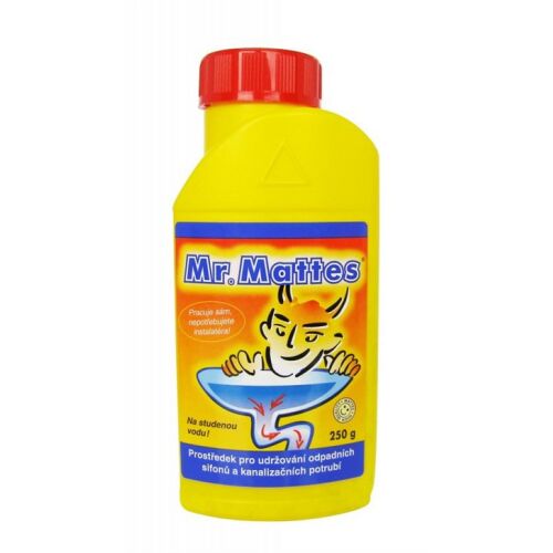 MR.MATTES LEFOLYÓTISZÍTÓ 250G 172098764 - Lefolyótisztító szer