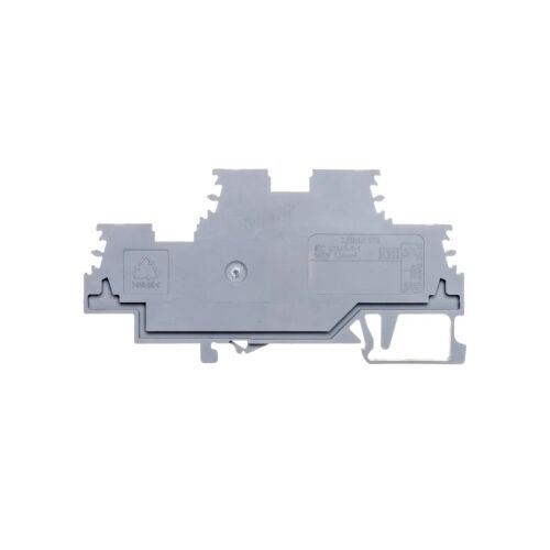 2 szintes sín szerelvény 1,5mm2 szürke 279-501 172104853 - Sorkapocs