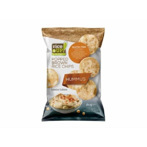 Barnarizs chips, 60 g, RICE UP, humusz (KHK981) 172106491 - Chips