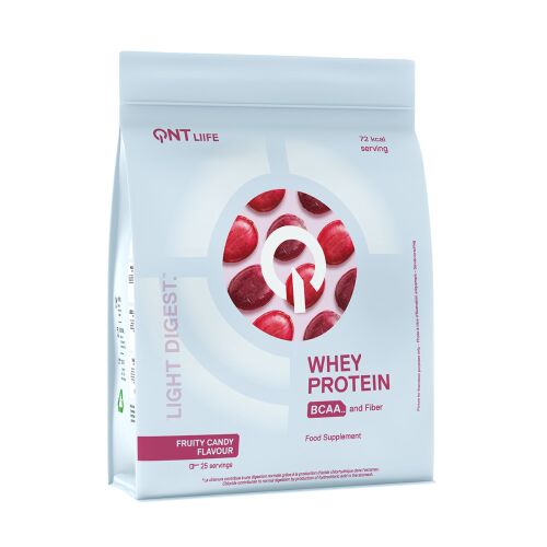 QNT Light Digest Whey Protein 500 g Fruity Candy 172107642 - Táplálékkiegészítő