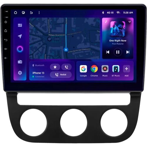 Autó navigáció MOSS M2 Volkswagen Jetta 5 2005-2010 4+64GB 10" IPS Octa-core 1.6Ghz, Android 4G Bluetooth 5.1 DSP - B változat 172109693 - Fejegység