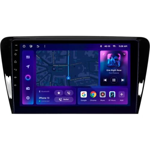 Autó navigáció MOSS M2 Skoda Octavia 3 2013-2018 4+32GB 10" IPS Octa-core 1.6Ghz, Android 4G Bluetooth 5.1 DSP - B változat 172109779 - Fejegység
