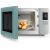 SMEG Collezione MOC01EGMEU 4 az 1-ben grilles mikrohullámú sütő, 1900 W, 29 L, 18 program, lágy zárás, hangjelzés, LCD, zöld 172117118