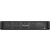 Elölnézet a Lanberg 19 hüvelykes 2U rack szerverházról, bemutatva a perforált panelt, USB 3.0 portokat, bekapcsoló és reset gombokat, valamint a Lanberg logót