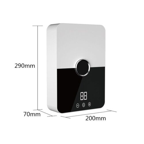 „Tavalax 5500 W” pillanatnyi vízmelegítő 172126170 - Otthon és kert