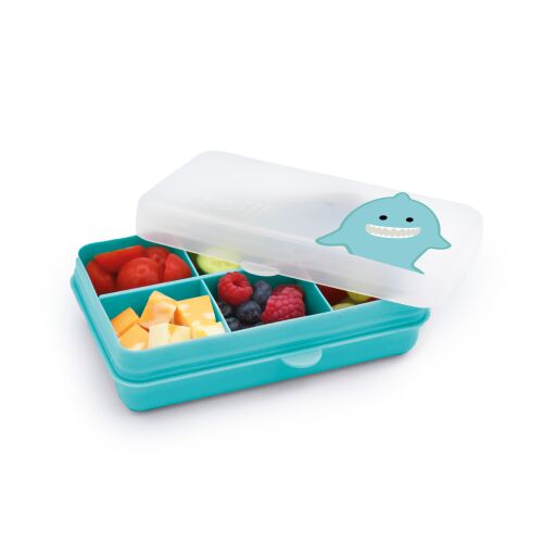 Snack doboz 6 rekesszel, cápa mintával 172135283 - Babatáplálás
