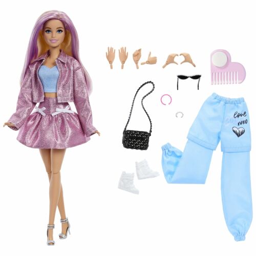 BARBIE DELUXE STÍLUSÚ SZŐKE BARBIE BABA 172137456 - Baba