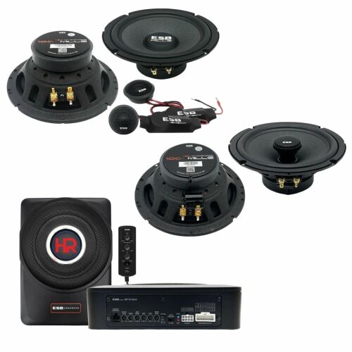 Autószóró csomag szubwooferrel Citroen C-Elysee 2012-2016 ESB 1000 340 W 172149753 - Audio