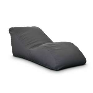 Chill babzsákfotel, szürke babzsákfotel, kényelmes babzsákfotel, babzsákfotel pihenéshez, babzsákfotel tévézéshez, babzsákfotel olvasáshoz - Babzsákfotel & Ülőke