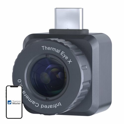 THERMAL MASTER X2 USB-C mini hőkamera (TM-X2cam) 172212855 - Hőkamera