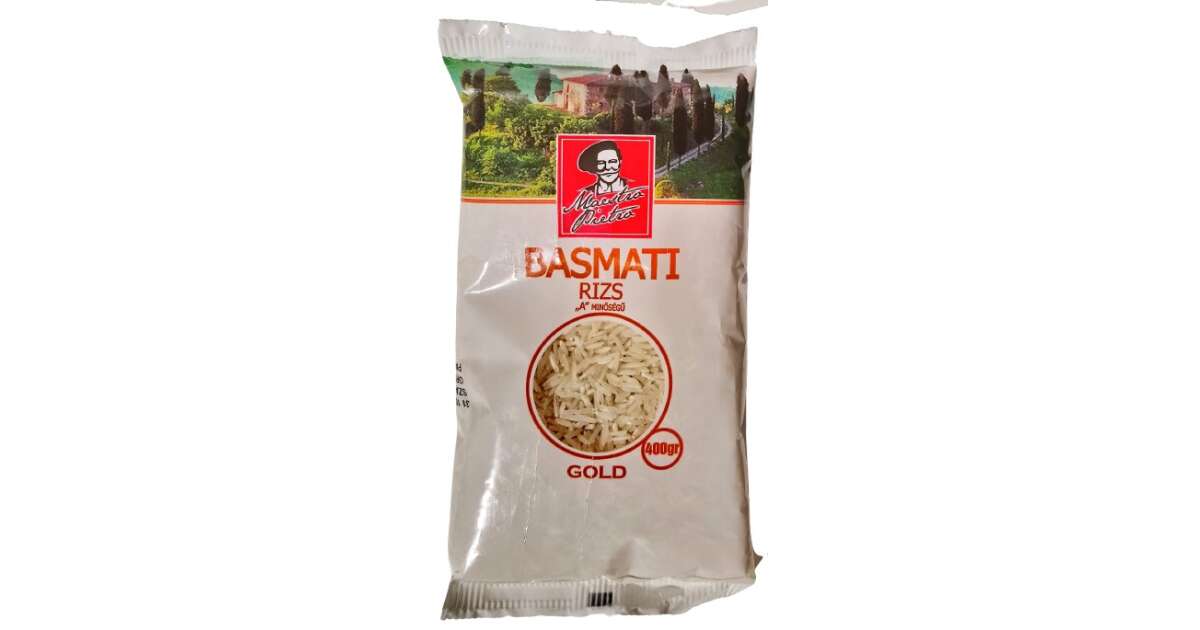 Mp Basmati Rizs Gold A Minőségű 400 G Pepitahu 5575