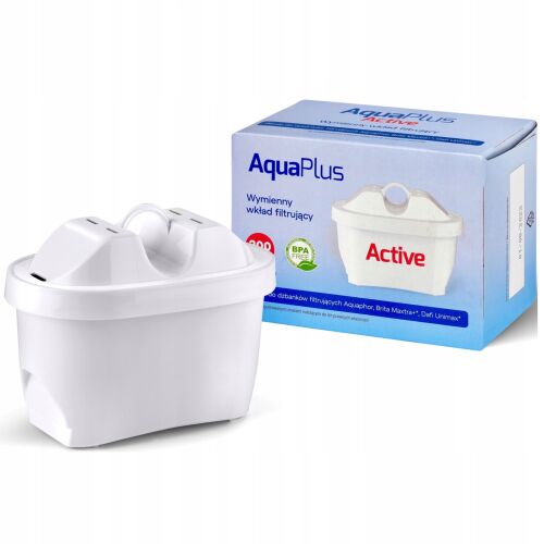 AquaPlus szűrőbetét 6 db. 172237627 - Vízszűrő kancsó betét