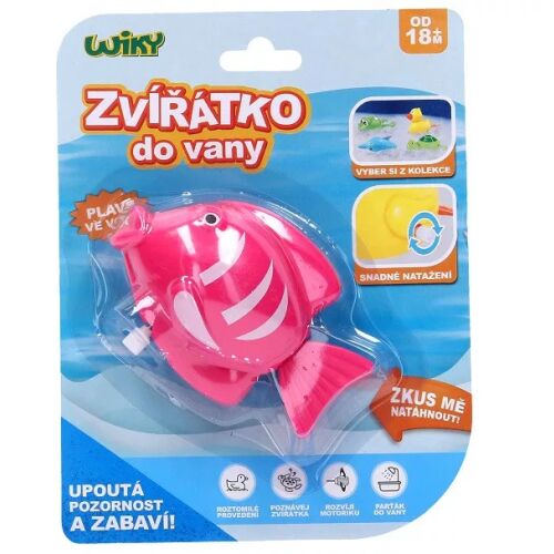 Fürdőjáték halacska 10,5 cm 172245119 - Fürdőjáték