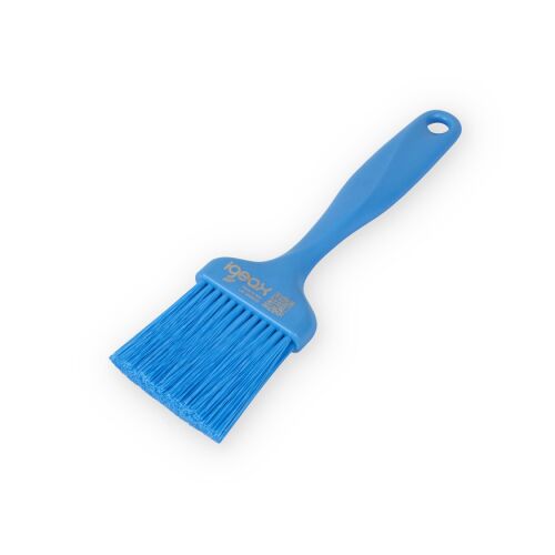 Igeax élelmiszeripari ecset lapos kék 60mm széles 0,2 mm puha sörtével 176529790 - Konyhai ecset