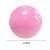 Fluoreszkáló ragadós fallabda, rózsaszín, 4.5cm