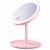 GlowBella Touch LED sminktükör – USB-s, akkumulátoros, érintésvezérelt kozmetikai tükör - KE20-999 (BBV) 172267535