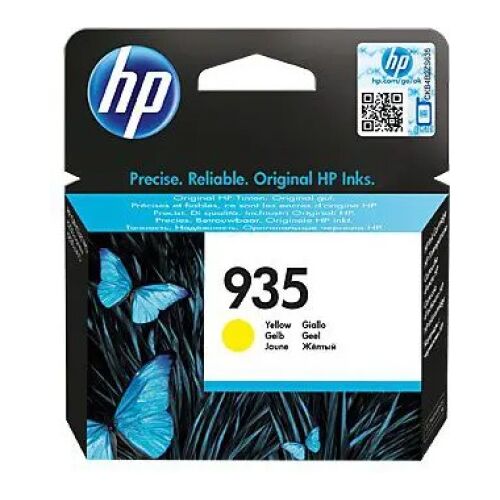 HP tintapatron C2P22AE No. 935 (sárga) 172269104 - Irodatechnika