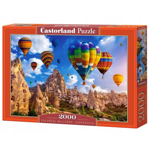 2000 darabos C-200900-2 Színes lufik kirakó 172321898 - Puzzle