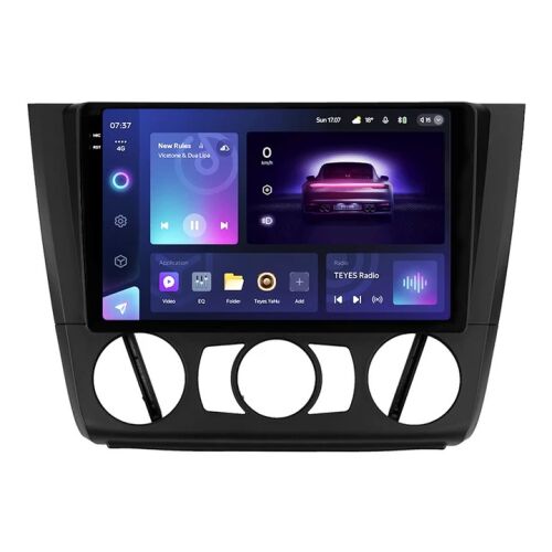 Autó navigáció Teyes CC3 2K BMW 1-es széria E81 2004-2011 4+32GB 9.5" QLED Octa-core 2Ghz Android 4G Bluetooth 5.1 DSP - B változat 172342134 - Fejegység