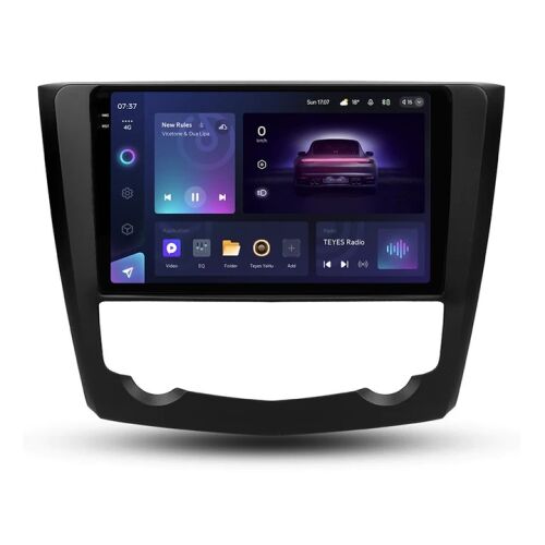 Autós navigáció Teyes CC3 2K Renault Kadjar 2015-2017 4+32GB 9.5" QLED Octa-core 2Ghz Android 4G Bluetooth 5.1 DSP - B változat 172343288 - Fejegység