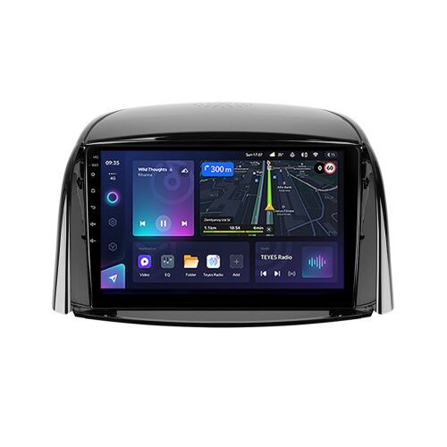 Autó navigáció Teyes CC3L Renault Koleos 2008 - 2016 4+32GB 9" IPS Octa-core 1.6Ghz, Android 4G Bluetooth 5.1 DSP - B változat 172343393 