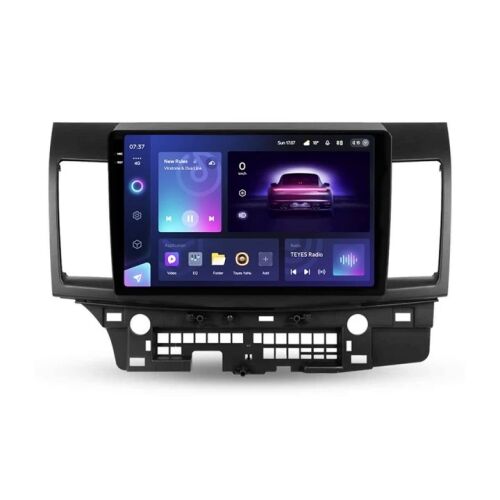 Autó navigáció Teyes CC3 2K 360° Mitsubishi Lancer 10 2007-2012 6+128GB 10.36" QLED Octa-core 2Ghz, Android 4G Bluetooth 5.1 DSP - A változat 172343696 - Fejegység
