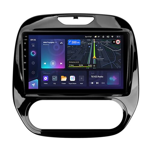 Autós navigáció Teyes CC3L Renault Captur 2016-2019 4+32GB 9" IPS Octa-core 1.6Ghz, Android 4G Bluetooth 5.1 DSP - B változat 172344126 - Fejegység