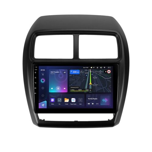 Autós navigáció Teyes CC3L Mitsubishi ASX 2 2016-2023 4+32GB 9" IPS Octa-core 1.6Ghz Android 4G Bluetooth 5.1 DSP - B változat 172344247 - Fejegység